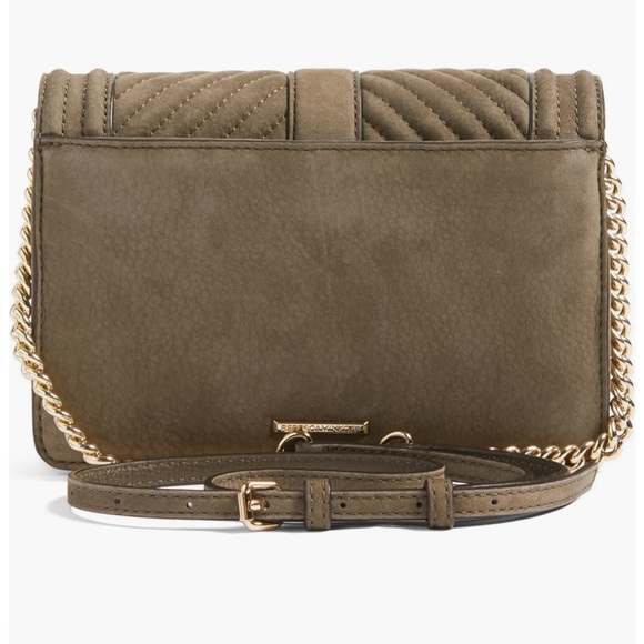 Rebecca Minkoff Small Love Nubuck Crossbody - Picture 2 of 16